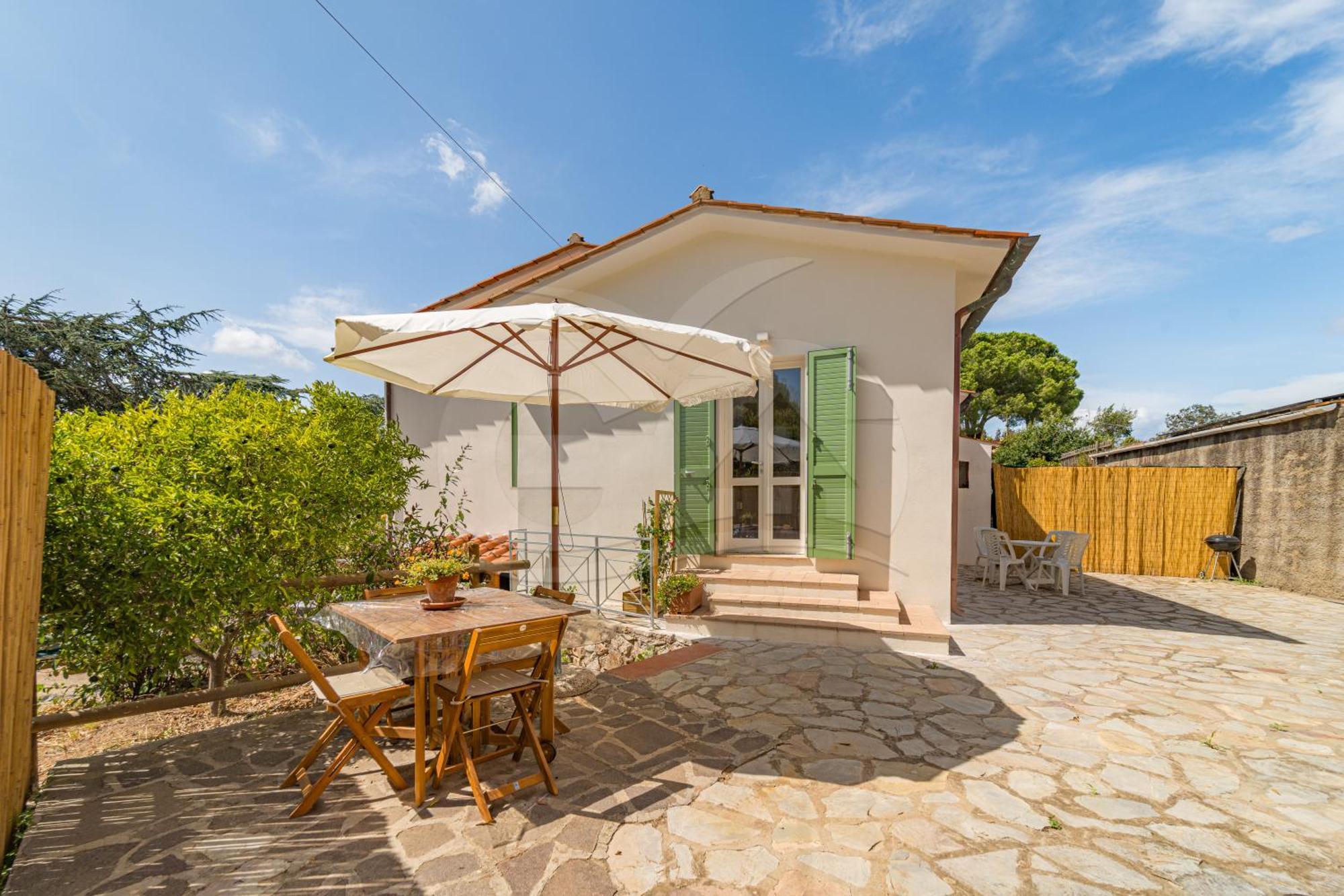 Ferienwohnung A Casa Di Massi - Goelba Portoferraio Exterior foto