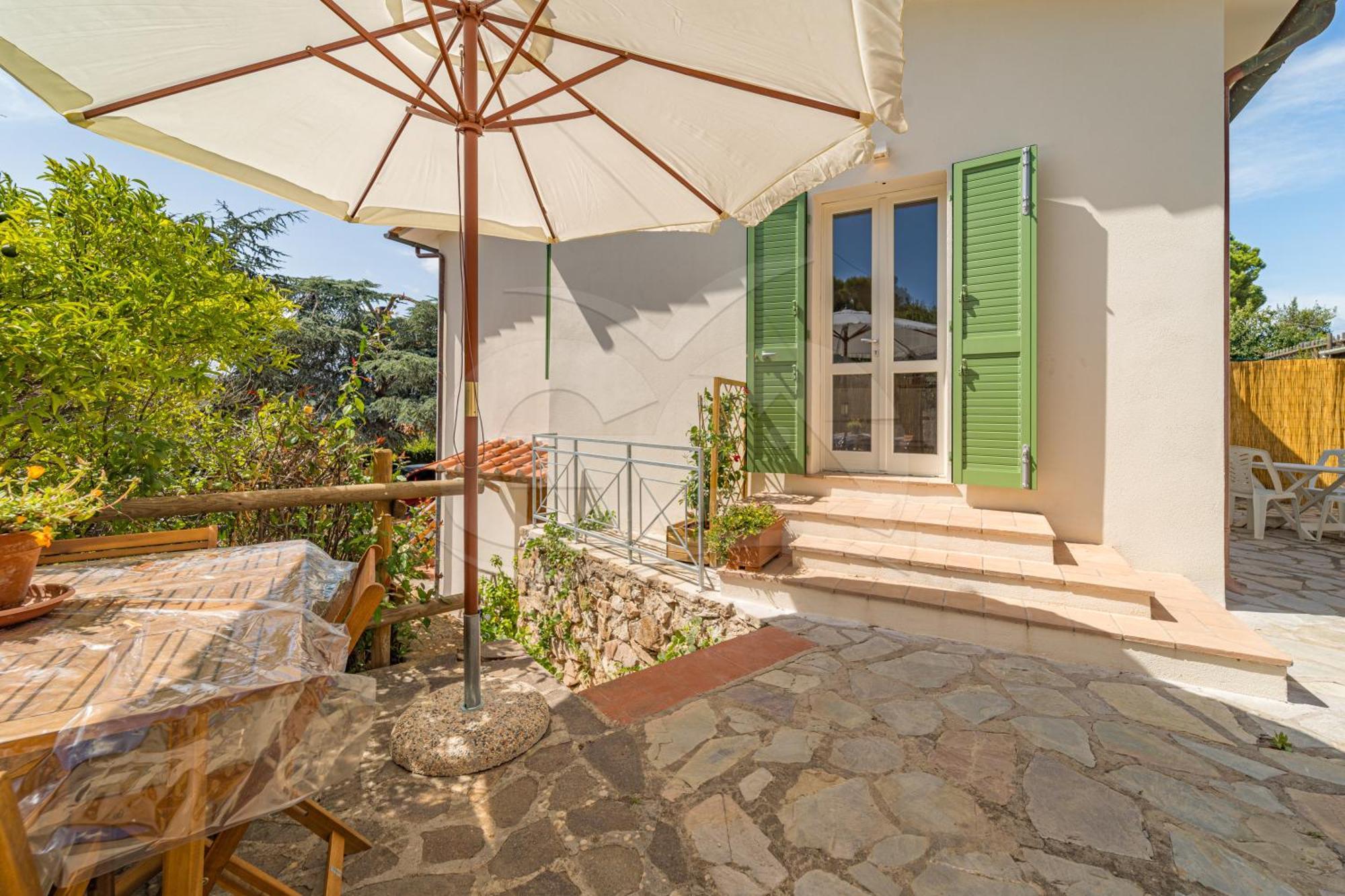Ferienwohnung A Casa Di Massi - Goelba Portoferraio Exterior foto